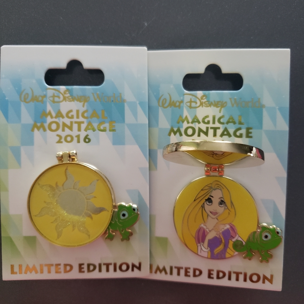 Disney WDW 2016 Rapunzel and Pascal - Picture 1 of 5